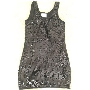 Cocktail little black dress